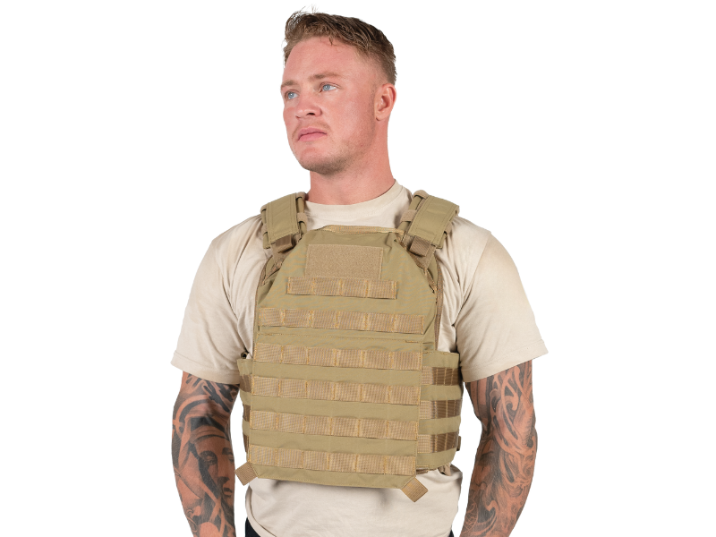 Plate Carrier Features