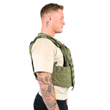 Elite Armor Plate Carrier Grøn.